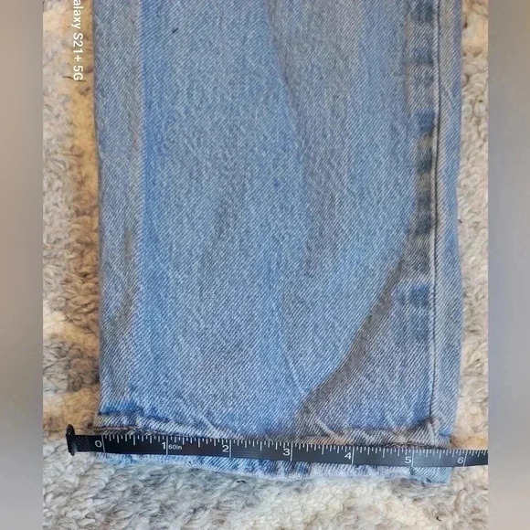 Levi's |501 Cropped Jean in Athens Break pc9-36200-0187 W27xW26 - Picture 2 of 13